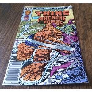 Marvel Two-In-One #93 (November 1982 Marvel Comics)